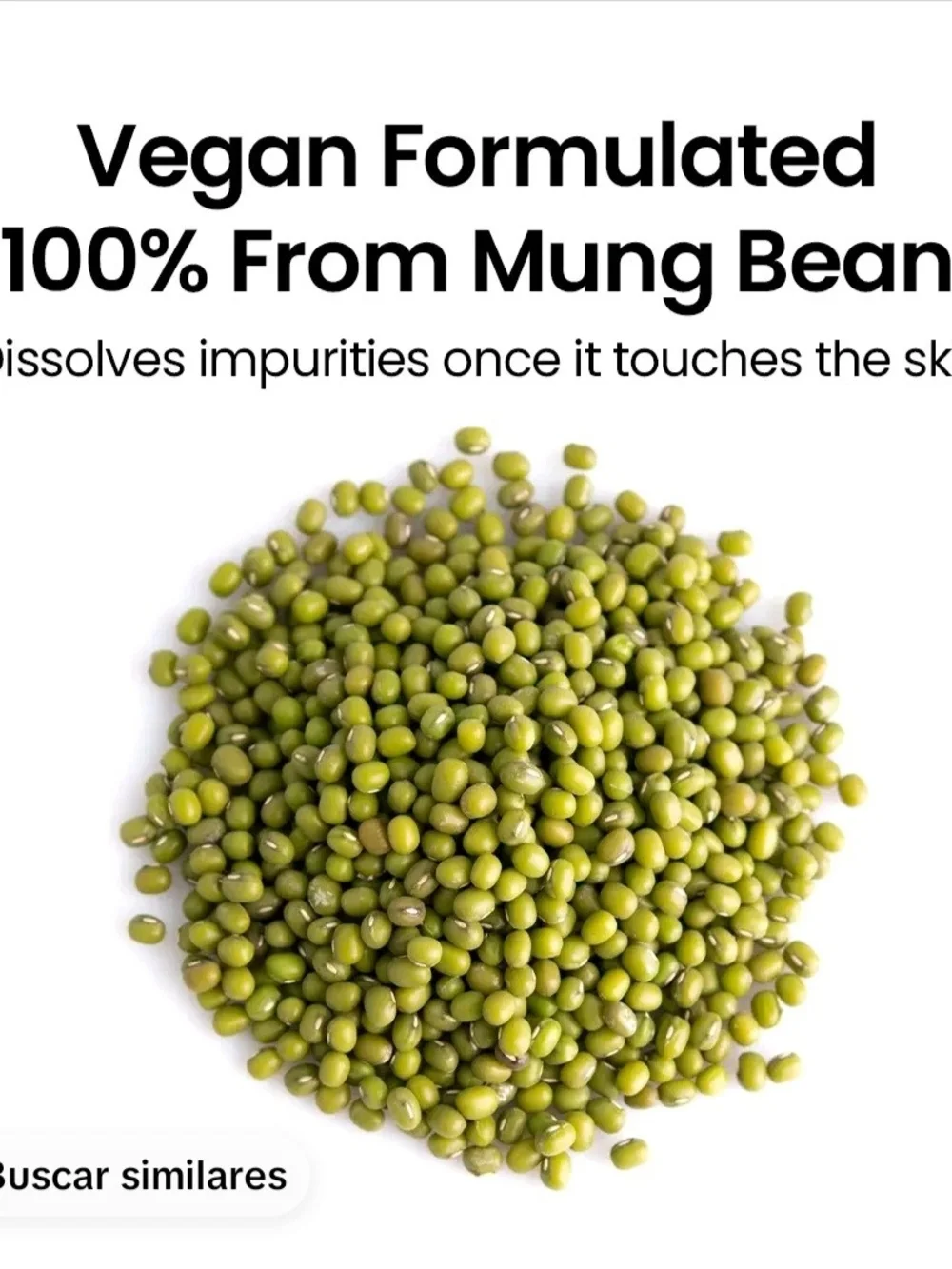 Beplain Mung Bean Cleansing Oil — Green